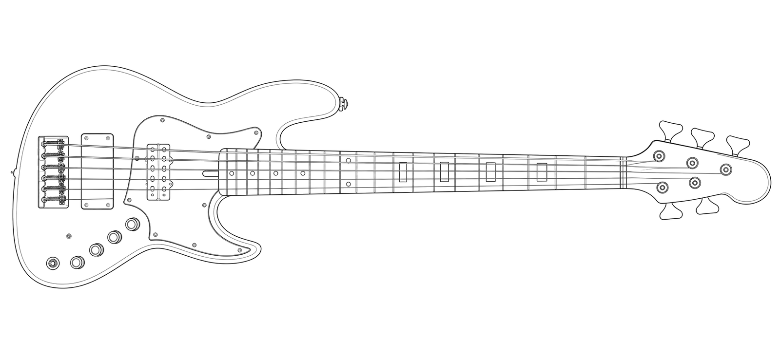 Technical line drawing of Maruszczyk Elwood