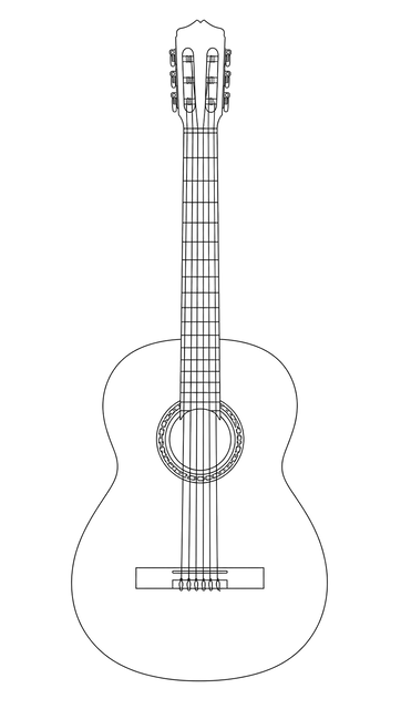 Technical line drawing of Córdoba C5 SP
