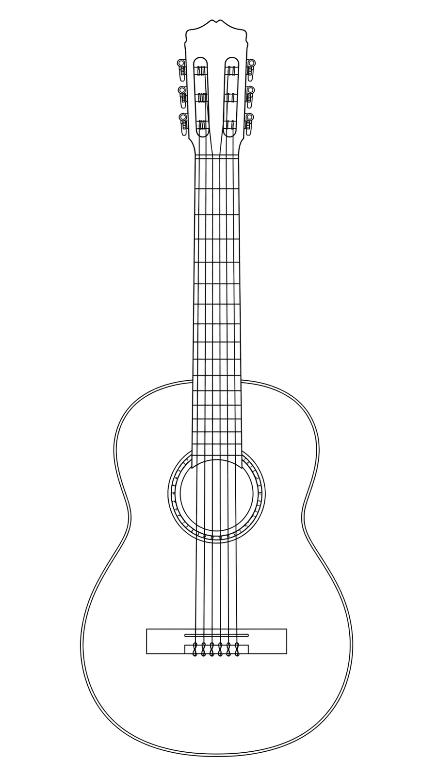 Technical line drawing of Córdoba Friederich