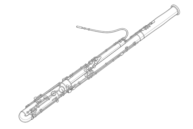 Technical line drawing of Fox Renard 220