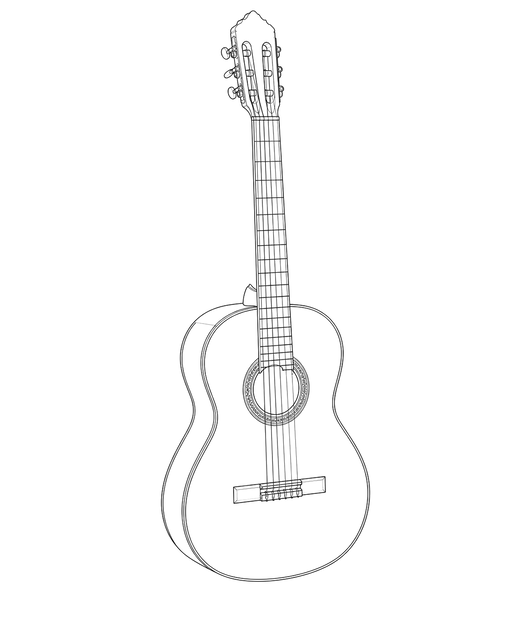 Technical line drawing of Alhambra Premier Pro Madagascar