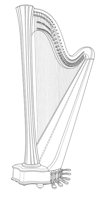 Technical line drawing of Salvi Daphne 47 EX
