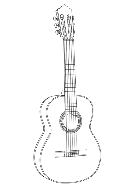 Technical line drawing of Alhambra 5P