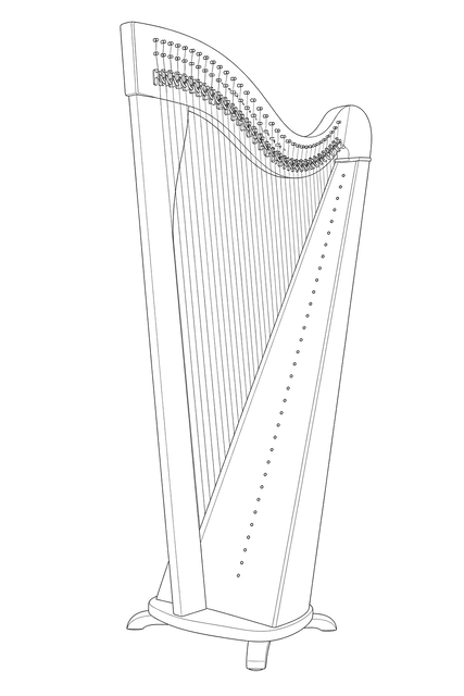 Technical line drawing of Camac Excalibur