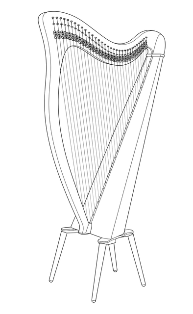 Technical line drawing of Pilgrim Skylark