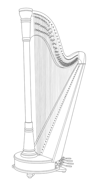 Technical line drawing of Camac Égérie Straight