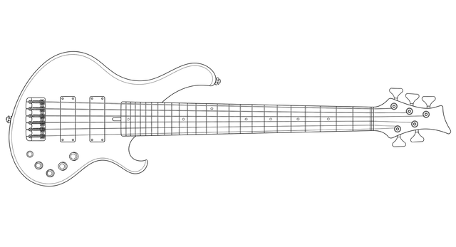 Technical line drawing of Maruszczyk Frog