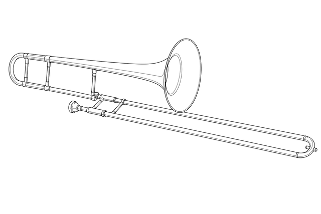 Technical line drawing of King 3B