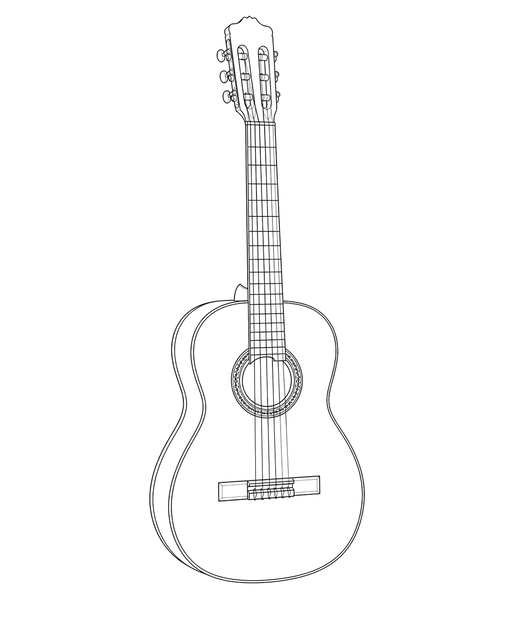 Technical line drawing of Alhambra 1 C HT (Hybrid Terra)