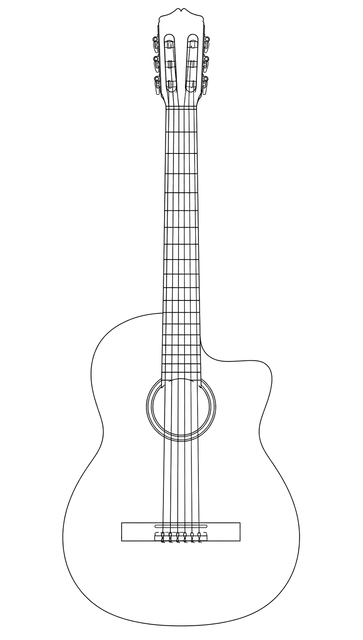 Technical line drawing of Córdoba C4-CE