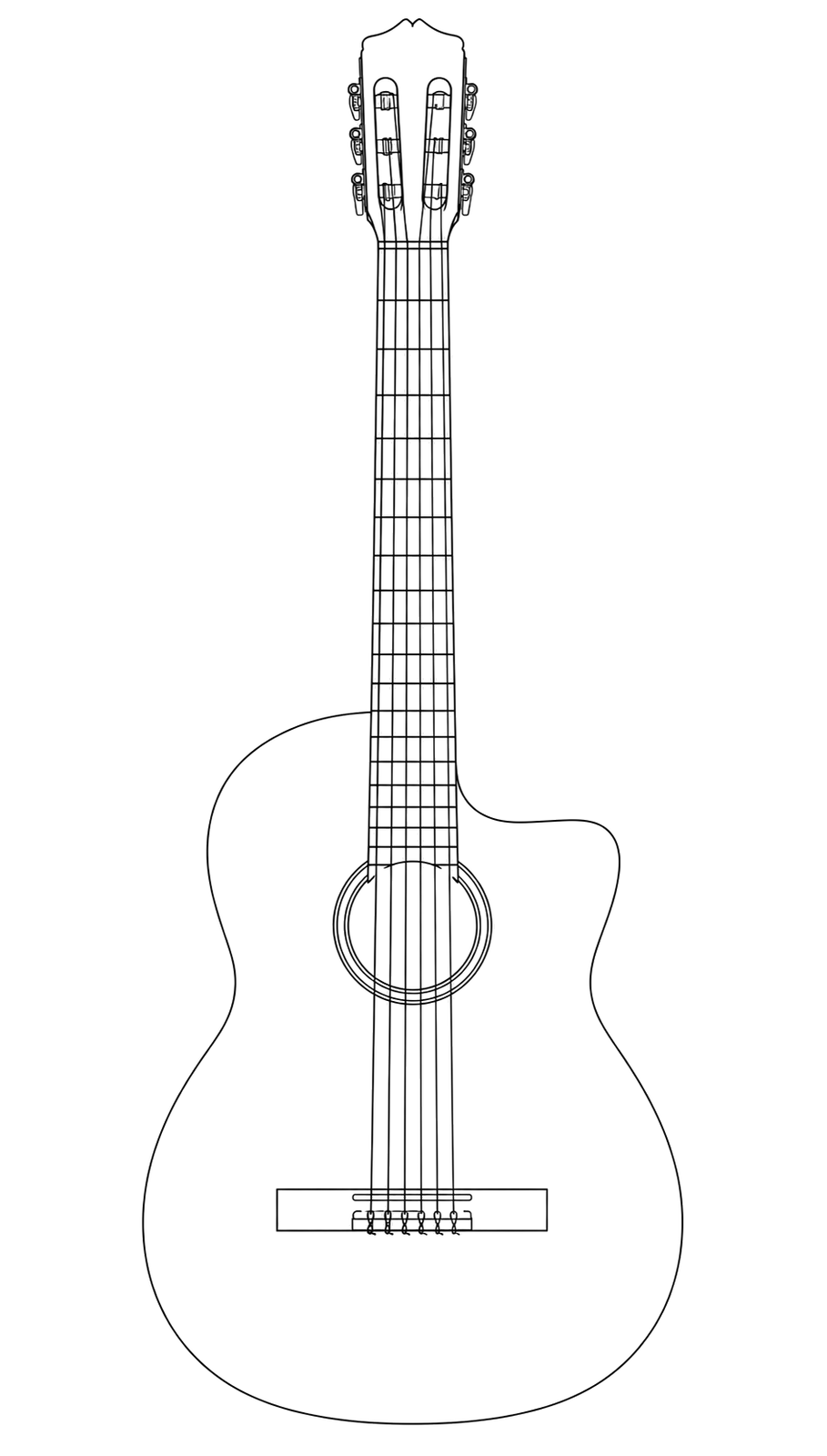 Technical line drawing of Córdoba C4-CE
