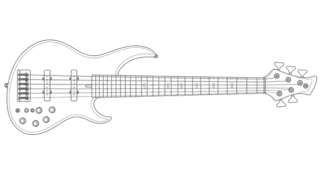 Technical line drawing of Meridian J-24