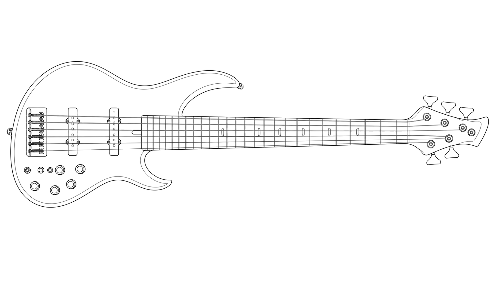 Technical line drawing of Meridian J-24