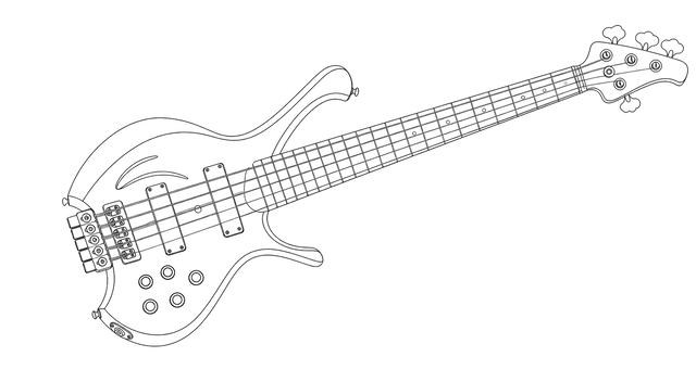 Technical line drawing of Laurus Federico Malaman Signature