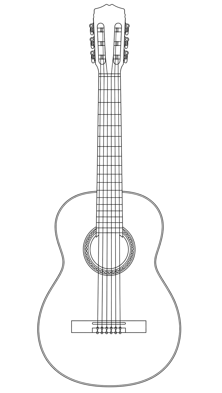 Technical line drawing of Córdoba C9 CD