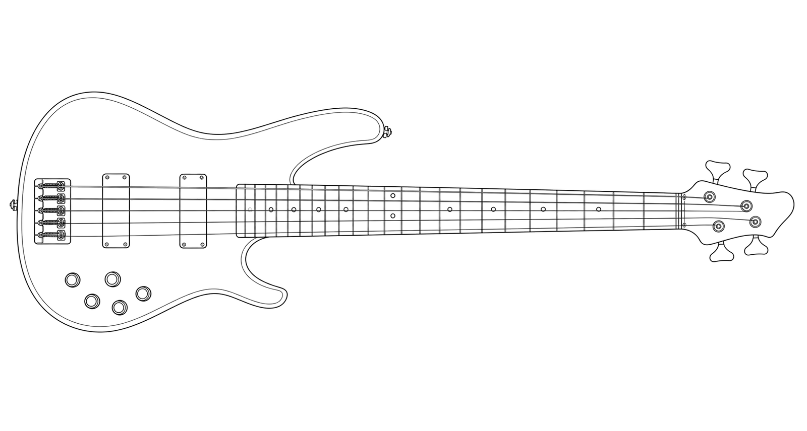 Technical line drawing of Overwater Progress