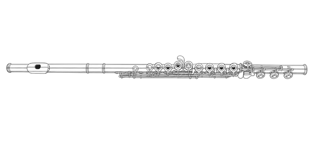 Technical line drawing of Burkart Elite