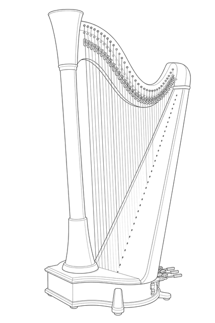 Technical line drawing of Camac Clio Straight
