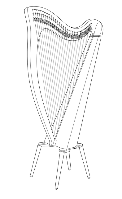 Technical line drawing of Pilgrim Skylark Wave