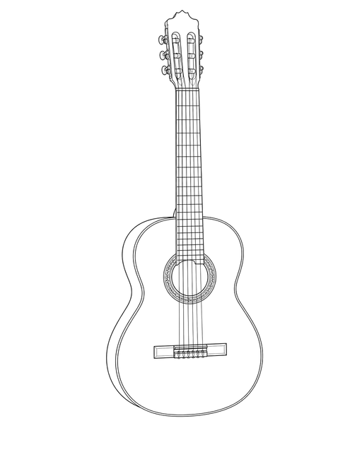 Technical line drawing of Alhambra 7C