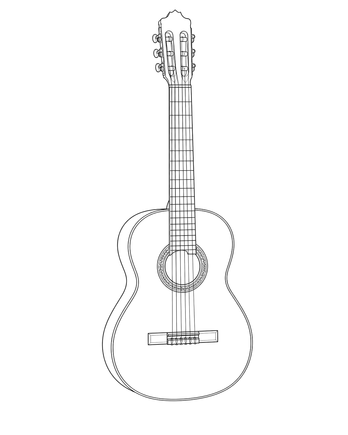 Technical line drawing of Alhambra 7C